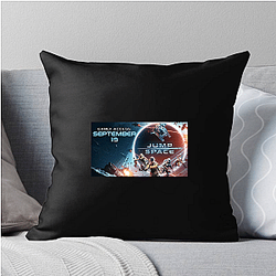 Jump Space is a mission based game Jump Space Pillows Cover