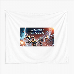 Jump Space is a video game Jump Space Tapestries