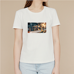 Jump Space's players are the crew of a spaceship Jump Space T-Shirts