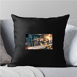 Jump Space's players are the crew of a spaceship Jump Space Pillows Cover