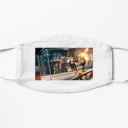 Jump Space's players are the crew of a spaceship Jump Space Face Masks