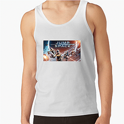 Jump Space is a video game Jump Space Tank Tops