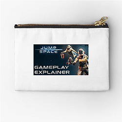 Jump Space is for 1 to 4 players Jump Space Zipper Pouches