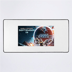 Jump Space is a mission based game Jump Space Mouse Pads