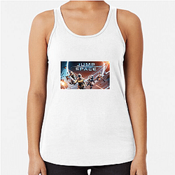 Jump Space is a video game Jump Space Tank Tops