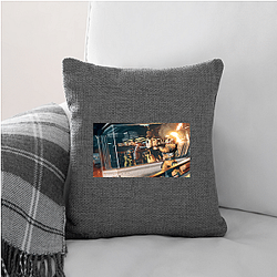 Jump Space's players are the crew of a spaceship Jump Space Pillows Cover