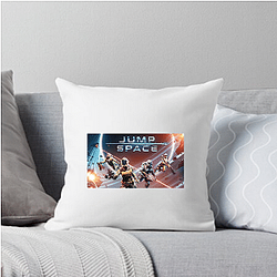 Jump Space is a video game Jump Space Pillows Cover
