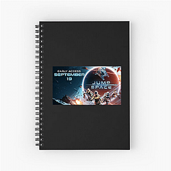Jump Space is a mission based game Jump Space Notebook