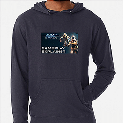 Jump Space is for 1 to 4 players Jump Space Hoodies