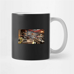 Jump Space is a co-op FPS Jump Space Mugs