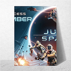 Jump Space is a mission based game Jump Space Posters