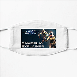 Jump Space is for 1 to 4 players Jump Space Face Masks