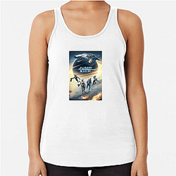 Jump Space is a PvE game Jump Space Tank Tops