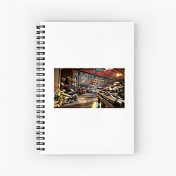 Jump Space is a co-op FPS Jump Space Notebook