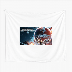 Jump Space is a mission based game Jump Space Tapestries