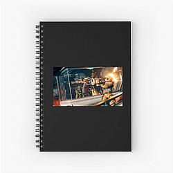 Jump Space's players are the crew of a spaceship Jump Space Notebook