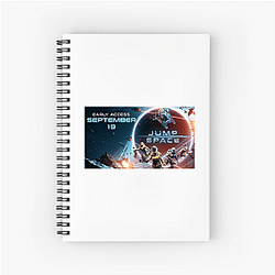 Jump Space is a mission based game Jump Space Notebook