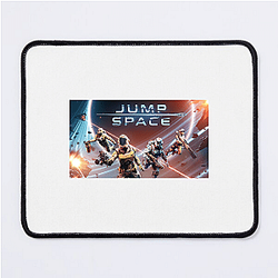 Jump Space is a video game Jump Space Mouse Pads
