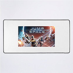 Jump Space is a video game Jump Space Mouse Pads