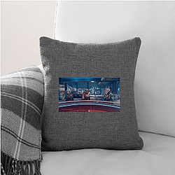 Jump Space is an action adventure game Jump Space Pillows Cover