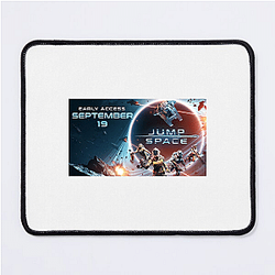 Jump Space is a mission based game Jump Space Mouse Pads