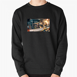Jump Space's players are the crew of a spaceship Jump Space Sweatshirts