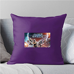 Jump Space is a video game Jump Space Pillows Cover