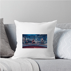 Jump Space is an action adventure game Jump Space Pillows Cover