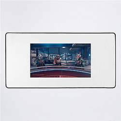 Jump Space is an action adventure game Jump Space Mouse Pads
