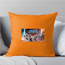 Jump Space is a video game Jump Space Pillows Cover