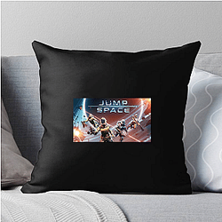 Jump Space is a video game Jump Space Pillows Cover