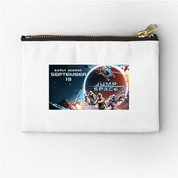 Jump Space is a mission based game Jump Space Zipper Pouches