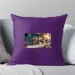 Jump Space's players are the crew of a spaceship Jump Space Pillows Cover