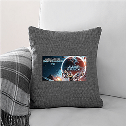 Jump Space is a mission based game Jump Space Pillows Cover