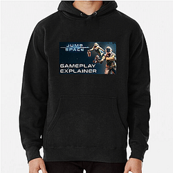 Jump Space is for 1 to 4 players Jump Space Hoodies