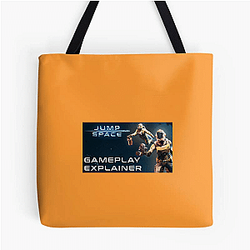 Jump Space is for 1 to 4 players Jump Space Bags