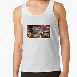 Jump Space is a co-op FPS Jump Space Tank Tops