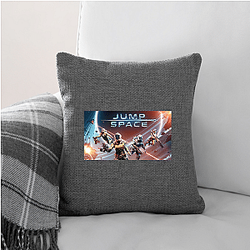 Jump Space is a video game Jump Space Pillows Cover