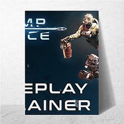 Jump Space is for 1 to 4 players Jump Space Posters