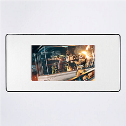Jump Space's players are the crew of a spaceship Jump Space Mouse Pads