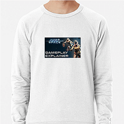 Jump Space is for 1 to 4 players Jump Space Sweatshirts