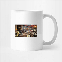 Jump Space is a co-op FPS Jump Space Mugs