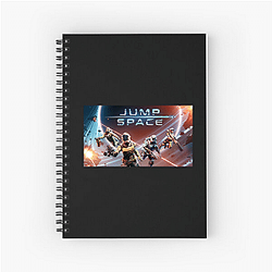 Jump Space is a video game Jump Space Notebook