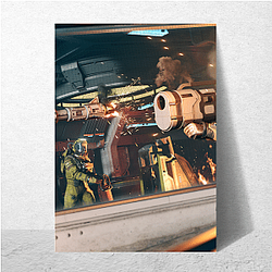 Jump Space's players are the crew of a spaceship Jump Space Posters