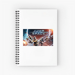 Jump Space is a video game Jump Space Notebook