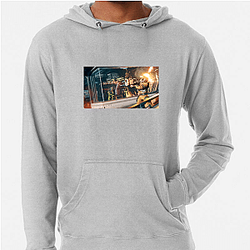 Jump Space's players are the crew of a spaceship Jump Space Hoodies