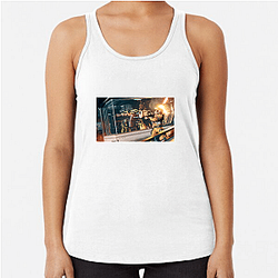 Jump Space's players are the crew of a spaceship Jump Space Tank Tops
