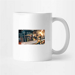 Jump Space's players are the crew of a spaceship Jump Space Mugs