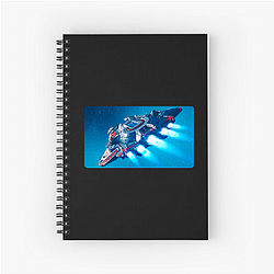 Jump Space is available on Steam Jump Space Notebook