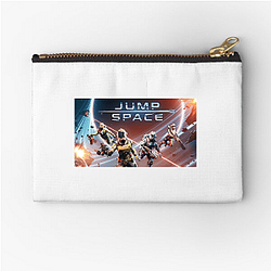 Jump Space is a video game Jump Space Zipper Pouches